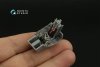 Quinta Studio QD48361 A-10C 3D-Printed & coloured Interior on decal paper (Hobby Boss) 1/48
